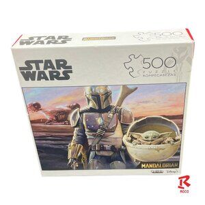 🧩Jedi Buffalo Games 3370 Star Wars This‎ is the Way Jigsaw Puzzle - 500 Piece🧩